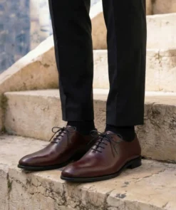 finsburyshoes shop Richelieu BROADWAY Bordeaux*Homme Grandes Tailles|Toutes Les Chaussures