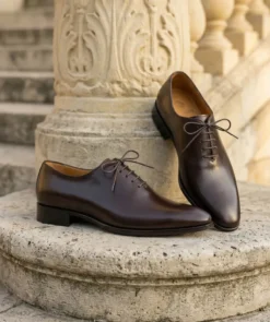 finsburyshoes shop Richelieu BROADWAY Marron Foncé*Homme Toutes Les Chaussures|Chaussures De Ville