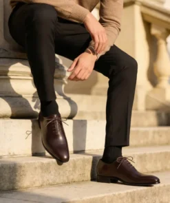 finsburyshoes shop Richelieu BROADWAY Marron Foncé*Homme Toutes Les Chaussures|Chaussures De Ville