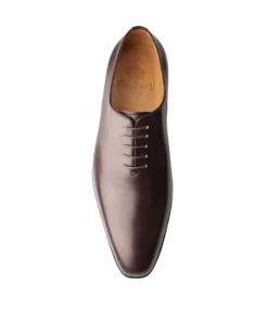 finsburyshoes shop Richelieu BROADWAY Marron Foncé*Homme Toutes Les Chaussures|Chaussures De Ville