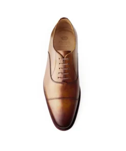 finsburyshoes shop Richelieu CONSUL Gold Patiné*Homme Toutes Les Chaussures|Mariage & Cérémonie
