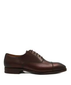 finsburyshoes shop Richelieu CONSUL Noyer Patiné (nouvelle forme)*Homme Grandes Tailles|Toutes Les Chaussures