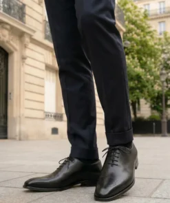 finsburyshoes shop Richelieu DARIO Gris*Homme Toutes Les Chaussures|Semelle Gomme