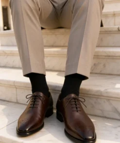 finsburyshoes shop Richelieu DARIO Marron*Homme Grandes Tailles|Toutes Les Chaussures