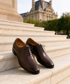 finsburyshoes shop Richelieu DARIO Marron*Homme Grandes Tailles|Toutes Les Chaussures