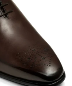 finsburyshoes shop Richelieu DARIO Marron*Homme Grandes Tailles|Toutes Les Chaussures