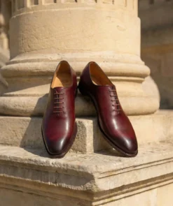 finsburyshoes shop Richelieu GIULIA Bordeaux Patiné*Homme Toutes Les Chaussures|Mariage & Cérémonie