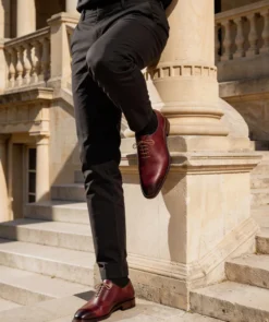 finsburyshoes shop Richelieu GIULIA Bordeaux Patiné*Homme Toutes Les Chaussures|Mariage & Cérémonie