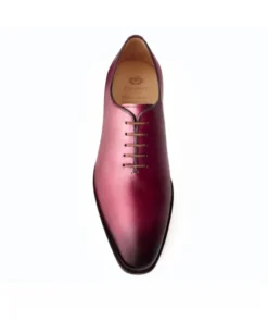 finsburyshoes shop Richelieu GIULIA Bordeaux Patiné*Homme Toutes Les Chaussures|Mariage & Cérémonie