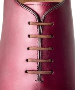 finsburyshoes shop Richelieu GIULIA Bordeaux Patiné*Homme Toutes Les Chaussures|Mariage & Cérémonie