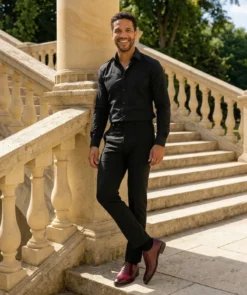 finsburyshoes shop Richelieu GIULIA Bordeaux Patiné*Homme Toutes Les Chaussures|Mariage & Cérémonie