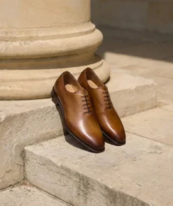 finsburyshoes shop Richelieu GIULIA Marron Patiné*Homme Best Seller|Toutes Les Chaussures