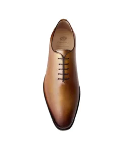 finsburyshoes shop Richelieu GIULIA Marron Patiné*Homme Best Seller|Toutes Les Chaussures