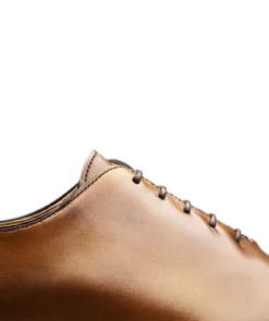finsburyshoes shop Richelieu GIULIA Marron Patiné*Homme Best Seller|Toutes Les Chaussures