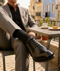 finsburyshoes shop Richelieu GIULIA Noir*Homme Best Seller|Toutes Les Chaussures