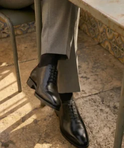 finsburyshoes shop Richelieu GIULIA Noir*Homme Best Seller|Toutes Les Chaussures