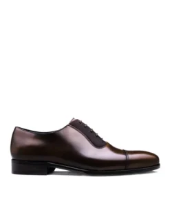 finsburyshoes shop Richelieu HEATHROW MARRON BI MATIERE*Homme Best Seller|Cousu Blake
