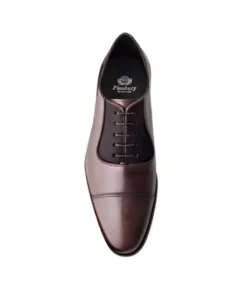 finsburyshoes shop Richelieu HEATHROW MARRON BI MATIERE*Homme Best Seller|Cousu Blake