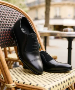 finsburyshoes shop Richelieu HEATHROW Noir*Homme Richelieus|Toutes Les Chaussures