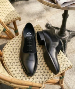 finsburyshoes shop Richelieu HEATHROW Noir*Homme Richelieus|Toutes Les Chaussures