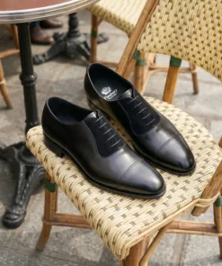 finsburyshoes shop Richelieu HEATHROW Noir*Homme Richelieus|Toutes Les Chaussures