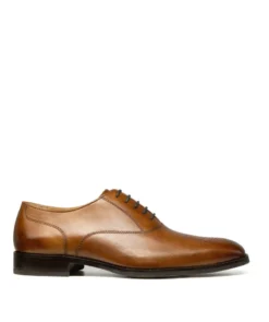 finsburyshoes shop Richelieu JERSEY Marron Patiné* Toutes Les Chaussures|Chaussures Casual