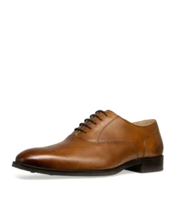 finsburyshoes shop Richelieu JERSEY Marron Patiné* Toutes Les Chaussures|Chaussures Casual