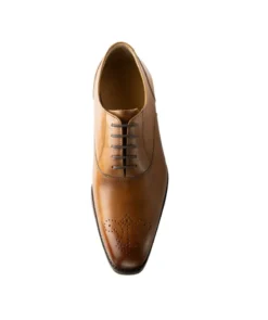 finsburyshoes shop Richelieu JERSEY Marron Patiné* Toutes Les Chaussures|Chaussures Casual