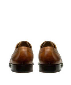 finsburyshoes shop Richelieu JERSEY Marron Patiné* Toutes Les Chaussures|Chaussures Casual
