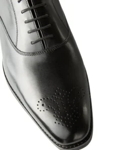 finsburyshoes shop Richelieu JERSEY Noir* Toutes Les Chaussures|Chaussures Casual