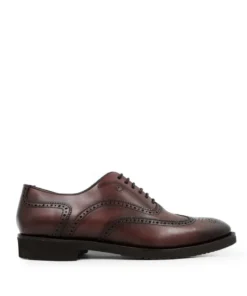 finsburyshoes shop Richelieu KENDAL Marron Noyer*Homme Toutes Les Chaussures|Semelle Gomme