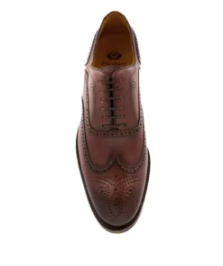 finsburyshoes shop Richelieu KENDAL Marron Noyer*Homme Toutes Les Chaussures|Semelle Gomme
