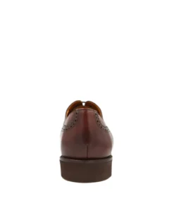 finsburyshoes shop Richelieu KENDAL Marron Noyer*Homme Toutes Les Chaussures|Semelle Gomme