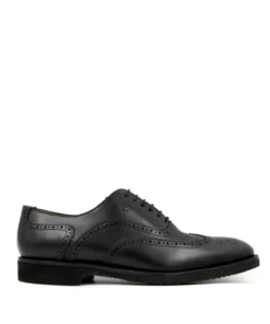 finsburyshoes shop Richelieu KENDAL Noir*Homme Toutes Les Chaussures|Semelle Gomme