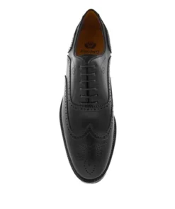 finsburyshoes shop Richelieu KENDAL Noir*Homme Toutes Les Chaussures|Semelle Gomme
