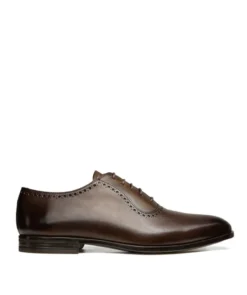 finsburyshoes shop Richelieu KENWOOD Marron Patiné* Toutes Les Chaussures|Chaussures Casual