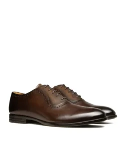 finsburyshoes shop Richelieu KENWOOD Marron Patiné* Toutes Les Chaussures|Chaussures Casual