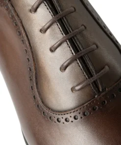 finsburyshoes shop Richelieu KENWOOD Marron Patiné* Toutes Les Chaussures|Chaussures Casual