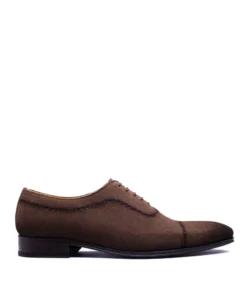 finsburyshoes shop Richelieu LORENZO Daim* Sacs|Tous Les Accessoires