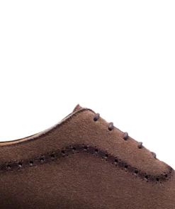 finsburyshoes shop Richelieu LORENZO Daim* Sacs|Tous Les Accessoires