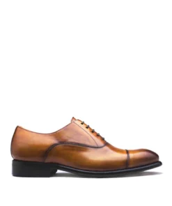 finsburyshoes shop Richelieu OXFORD Gold Patiné* Toutes Les Chaussures|Chaussures Casual