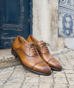 finsburyshoes shop Richelieu OXFORD Gold Patiné* Toutes Les Chaussures|Chaussures Casual