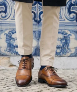 finsburyshoes shop Richelieu OXFORD Gold Patiné* Toutes Les Chaussures|Chaussures Casual