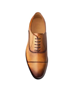 finsburyshoes shop Richelieu OXFORD Gold Patiné* Toutes Les Chaussures|Chaussures Casual