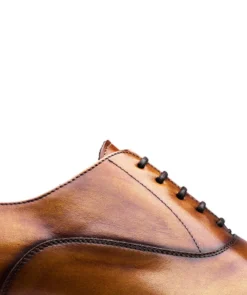 finsburyshoes shop Richelieu OXFORD Gold Patiné* Toutes Les Chaussures|Chaussures Casual
