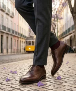 finsburyshoes shop Richelieu OXFORD Marron Noyer*Homme Toutes Les Chaussures|Mariage & Cérémonie