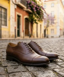 finsburyshoes shop Richelieu OXFORD Marron Noyer*Homme Toutes Les Chaussures|Mariage & Cérémonie