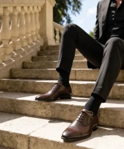 finsburyshoes shop Richelieu PHAREL Marron*Homme Richelieus|Toutes Les Chaussures