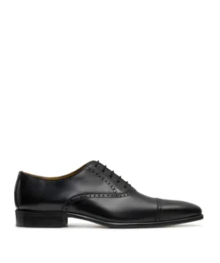 finsburyshoes shop Richelieu PHAREL Noir*Homme Grandes Tailles|Toutes Les Chaussures