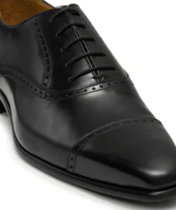 finsburyshoes shop Richelieu PHAREL Noir*Homme Grandes Tailles|Toutes Les Chaussures
